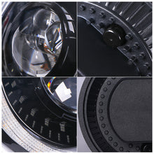 7 inch Dragon Eye LED Headlight Head Lamp Kit for Harley Electra Glide Road King Softail CVO Ultra Classic Fat Boy Street Glide