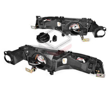 Pair LH+RH Head Light Lamp For Ford Falcon / Futura EF 1994-1996 / XH Ute 1996-1999 Headlights