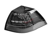 Black LED Tail Lights Rear Lamps For Holden Commodore VE S1 & S2 2006-2013 - Sedan Only