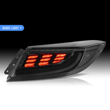 Smoked LED Tail lights For 2022-2024 Toyota 86 Subaru BRZ Rear Lamps