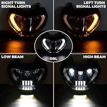 LED Headlight w/ Turn Signal DRL Lamp For Yamaha MT07 MT 07 MT-07 2018 2019 2020