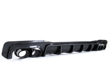 Carbon Fiber Look Rear Diffuser + Black Exhaust tips For Audi A7 4K8 Sedan Sline 2019-2023 di154