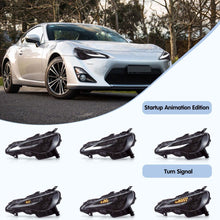For 2012-2020 Toyota GT86 Subaru BRZ RGB LED Headlights DRL Sets W/Startup Animation