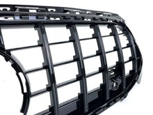 Black Panamericana Front Grille for Mercedes W177 2023+