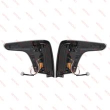 air LED Smoked Rear Tail Light Lamps for Mitsubishi Triton MQ 2015-2018