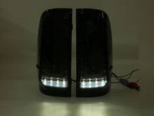 Smoke LED Rear Tail Lights for Toyota Hilux Vigo KUN26 SR SR5 2005-2015