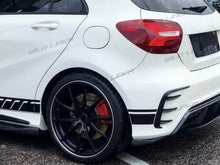 Gloss Black Rear Side Air Vent Bodykits for Mercedes W176 A200 A250 A45 AMG 2013-2018