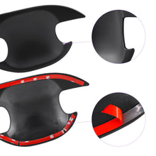 4pcs Door Handle Insert Bowl Cover Protector For Ford Ranger Raptor 2012-2022 PX PX2