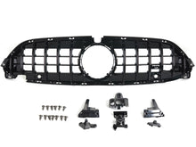 Gloss Black GT Style Front Grille for 2024+ Mercedes-Benz CLE C236 A236 CLE300 CLE450 CLE53