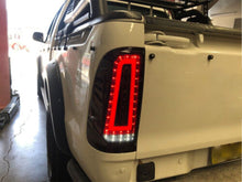 Smoke LED Rear Tail Lights for Toyota Hilux Vigo KUN26 SR SR5 2005-2015