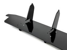 Black Rear Bumper Diffuser Shark Fin Lip For Mercedes CLA C118 CLA35 CLA45 AMG W/ Aero Pack di188