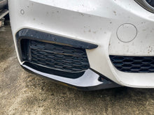 Gloss Black Front Lip Splitter For BMW 5-Series G30 Sedan M Sport 2017-2021