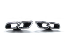 AMG Exhaust Muffler Tips For Mercedes W212 W204 W222 S63 S65 CLS63 E63 SL65 AMG