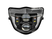 Blue H4 LED Headlight Hi/Lo Beam For Yamaha WR250F WR450F TTR 250 400 426 450