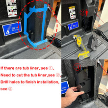 Rear Tub Swing Case Tool Box for Ford Ranger Next Gen PY 2022+ Wildtrak Right Side