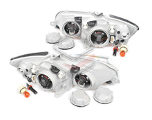 Pair LH+RH Head Light Projector For Holden Commodore VZ 2004-2007