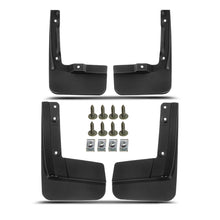 4x Front & Rear Splash Guard Mudflaps Mud Flaps for Toyota Hiace H300 2020-2025 Van