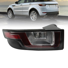 Left Rear LED Tail Light For Range Rover Evoque L538 2016-2018 Passenger Side LH Lamp