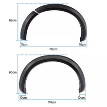 6pcs Fender Flares Matt Black for Nissan Navara NP300 D23 2015-2020 Wheel