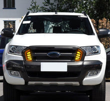 LED DRL Front Fog Light Turn Signal For Ford Ranger 2015-2018