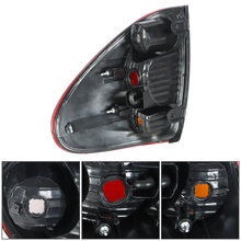 Pair Tail Light Rear Lamp For Mitsubishi Triton 2006-2015 Ute ML MN