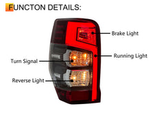 Left Side LED Tail Light Rear Lamp for Mitsubishi Triton MR GLS 2019-2023