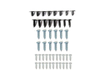 7pcs Front Bumper Lip Splitters Side Vents for Mercedes W176 AMG Pack 2016-2018 di24
