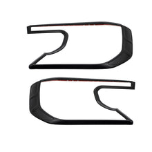 2PCS Headlight Cover Headlamp Trim for Ford Ranger Next Gen 2022-2025 XL XLS