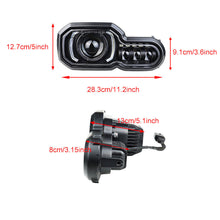 LED Headlight High/Low beam DRL for BMW F650GS/F700GS/F800GS F800ADV F800R