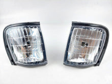 Pair Crystal Indicator Corner Light Parker Lamp for Holden Rodeo TF 1997-2003
