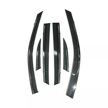 Chrome Trim Tinted 6pcs Weather Shields Weathershield For Haval Jolion 2021+