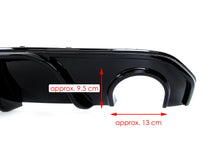 Gloss Black Rear Diffuser for BMW 4 Series G26 Gran Coupe 2021-2023 di158