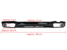 Black Rear Diffuser & Chrome Exhaust Tips for Mercedes W213 S213 AMG Bumper 2017-2020 di209