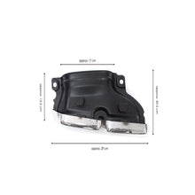C63 Style Black Rear Diffuser + Exhaust Tips For Mercedes W205 Sedan Non-AMG 2015-2021