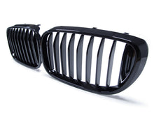 Glossy Black Front Kidney Grill Grille For BMW 7-Series G11 G12 Pre-LCI 2016-2018 fg114