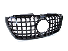 GTR Black Front Bumper Grille For Mercedes Benz Sprinter W907 W910 2019-2022