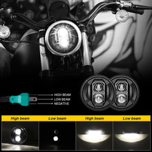 7 Inch LED Headlight for Harley Davidson Motorcycle Jeep Wrangler JK JKU TJ LJ Chevy Ford GMC Dodge Mazda Nissan Mack VW