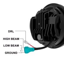 5.75 inch LED Headlight with Turn Signal & DRL for Harley Davidson Indian Motorcycles