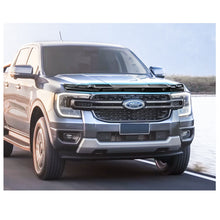Bonnet Protector Matte Black Hood Guard Trim For Ford Ranger Next-Gen PY 2022 2023 2024+