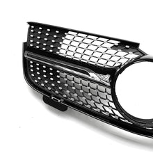 Black Diamond Front Grille For Mercedes GL-Class X164 GL450 2007-2012 GL350 2010-2012