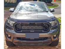 Front Bumper Grille Mesh Grill for Ford Ranger T8 PX3 MkIII PkIII XL XLS XLT 2018-2021 fg125