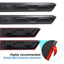 Body Cladding Side Door Moulding Molds For Ford Ranger 2012-2022 PX PX2 PX3 Dual Cap