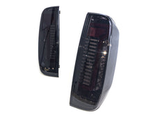 Sequential Smoked Black LED Rear Tail Light Brake Lamp For Nissan Navara D40 2005-2016