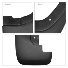 4x Front & Rear Splash Guard Mud Flaps for Isuzu D-Max TFR TFS 2021-2023 Ute