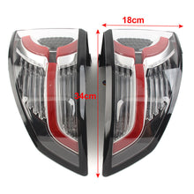 Left Outer LED Tail Light Rear Lamp For Land Rover Discovery Sport 2015-2019