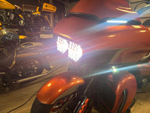 240W LED Dual Headlight Head Lamp for Harley Davidson Road Glide 2015-2024 Models