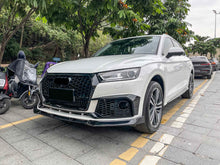 Gloss Black Honeycomb Front Bumper Grille Grill for 2018 2019 2020 Audi Q5 SQ5 fg242