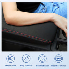 Car Center Console Armrest Cover Protector Mat Pad For 2019-2025 Audi Q3