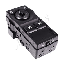 Red Illumination Electric Master Window Switch for Holden Commodore VE S1 & S2 2006-2013 - Ute Only