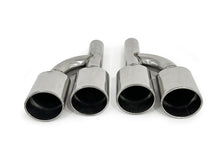 S63 Chrome Exhaust Tips Tailpipe Replace for Mercedes W220 W221 W211 W212 W203 W204 W219 W218 SLK R171 SL R230